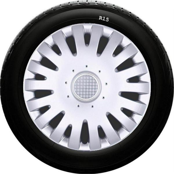 Sjs Sks Hyundai Jant Kapağı 15 Inç Kırılmaz 1 Takım 4 Adet No:306 - Image 1