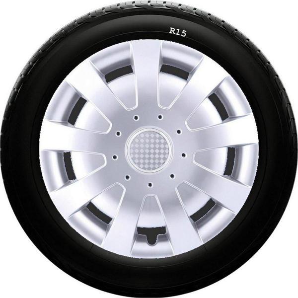 Sjs Sks Lada Jant Kapağı 15 Inç Kırılmaz 1 Takım 4 Adet No:309 - Image 1