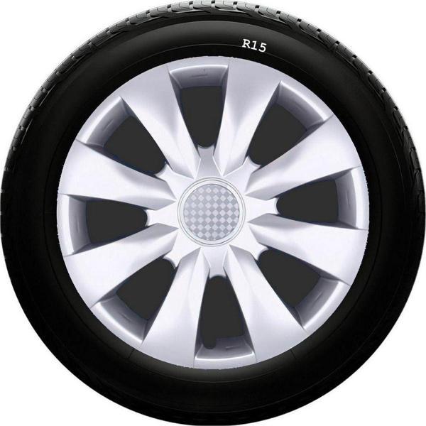 Sjs Sks Alfa Romeo Jant Kapağı 15 Inç Kırılmaz 1 Takım 4 Adet No:316 - Image 1