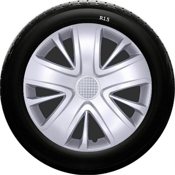 Sjs Sks Hyundai Jant Kapağı 15 Inç Kırılmaz 1 Takım 4 Adet No:341 - Image 1
