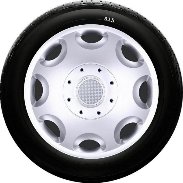 Sjs Sks Kia Jant Kapağı 15 Inç Kırılmaz 1 Takım 4 Adet No:300 - Image 1