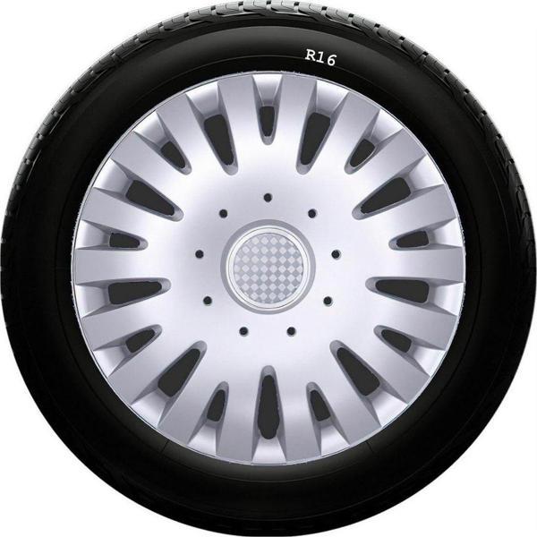 Drs Tuning Opel Uyumlu 16 Inc Kırılmaz Sks Jant Kapağı 1 Takım 4 Adet No:403 - Image 1
