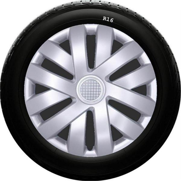 Sjs Sks Dacia Jant Kapağı 16 Inc Kırılmaz 1 Takım 4 Adet No:409 - Image 1