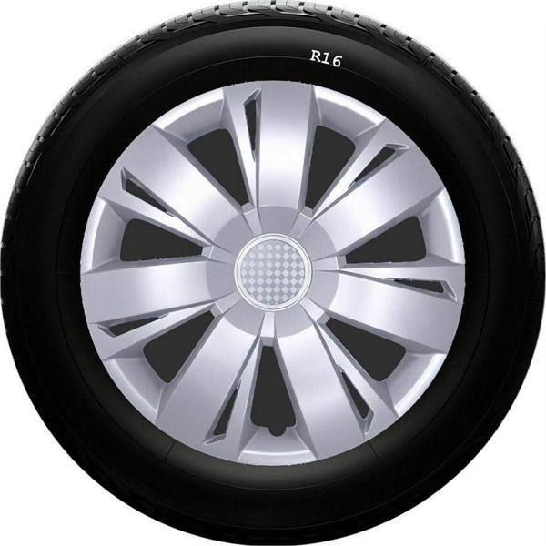 Sjs Sks Nissan Jant Kapağı 16 Inc Kırılmaz 1 Takım 4 Adet No:411 - Image 1