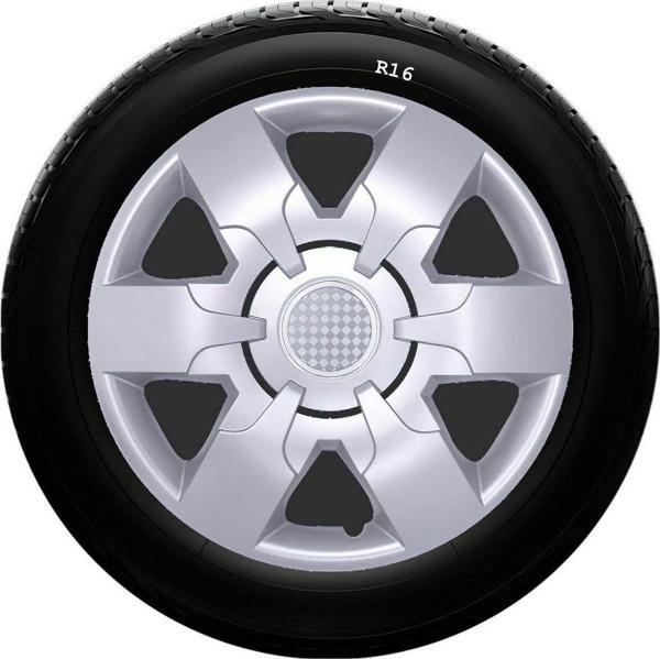 Sjs Sks Seat Jant Kapağı 16 Inc Kırılmaz 1 Takım 4 Adet No:413 - Image 1