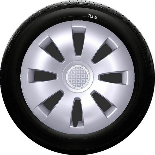 Sjs Sks Hyundai Jant Kapağı 16 Inç Kırılmaz 1 Takım 4 Adet No:423 - Image 1