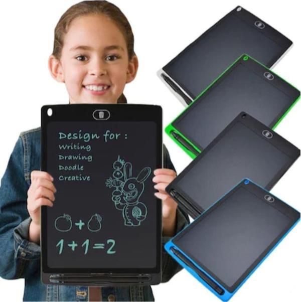 Blue İnter 8.5" Lcd Grafik Not Yazma Ve Çizim Tableti-2 Yıl Pil Ömrü Çocuk Ve Yetişkinler Içinde Uygundur - Image 1