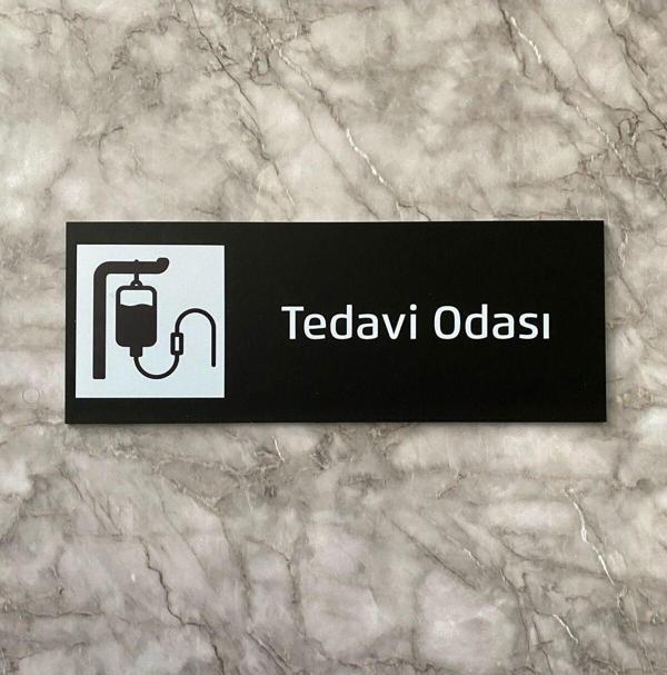 Yönline Tedavi Odası Yönlendirme Levhası - Image 1