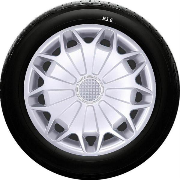 Sjs Sks Mazda Jant Kapağı 16 Inç Kırılmaz 1 Takım 4 Adet No:419 - Image 1