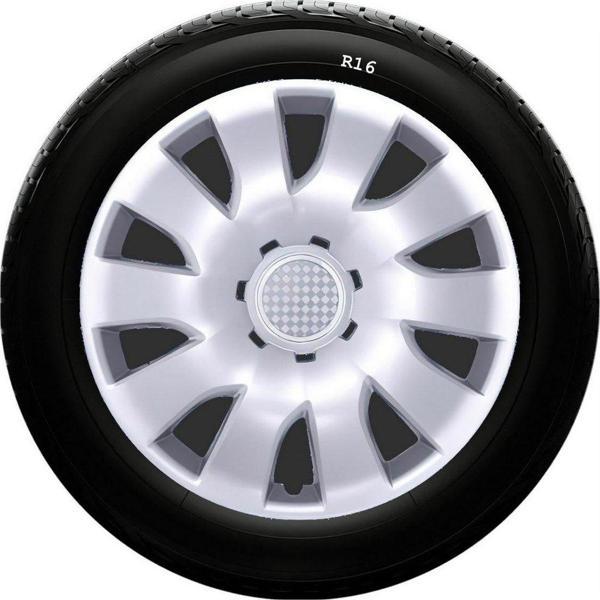 Sjs Sks Chevrolet Jant Kapağı 16 Inç Kırılmaz 1 Takım 4 Adet No:425 - Image 1
