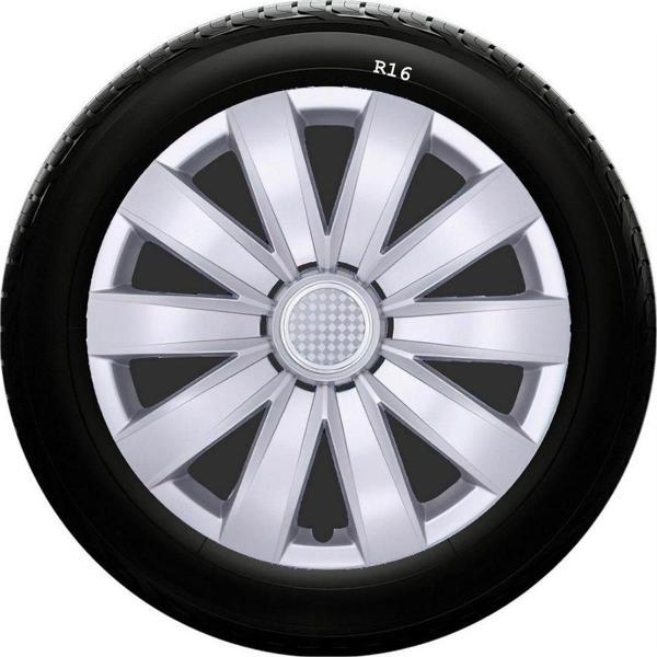 Drs Tuning Seat Uyumlu 16 Inç Kırılmaz Sks Jant Kapağı 1 Takım 4 Adet No:421 - Image 1
