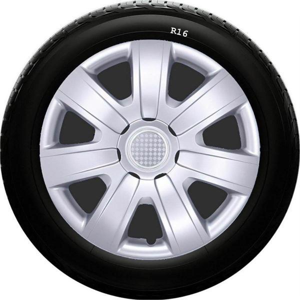 Sjs Sks Alfa Romeo Jant Kapağı 16 Inc Kırılmaz 1 Takım 4 Adet No:415 - Image 1