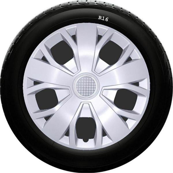 Sjs Sks Ford Jant Kapağı 16 Inc Kırılmaz 1 Takım 4 Adet No:420 - Image 1