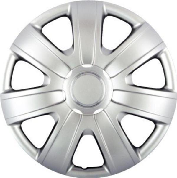Şentürk Jant Kapağı Seti Çatlamaz, Kırılmaz, Esnek 1. Kalite 4 Lü Takım 14" İnç Volkswagen Bora - Image 1