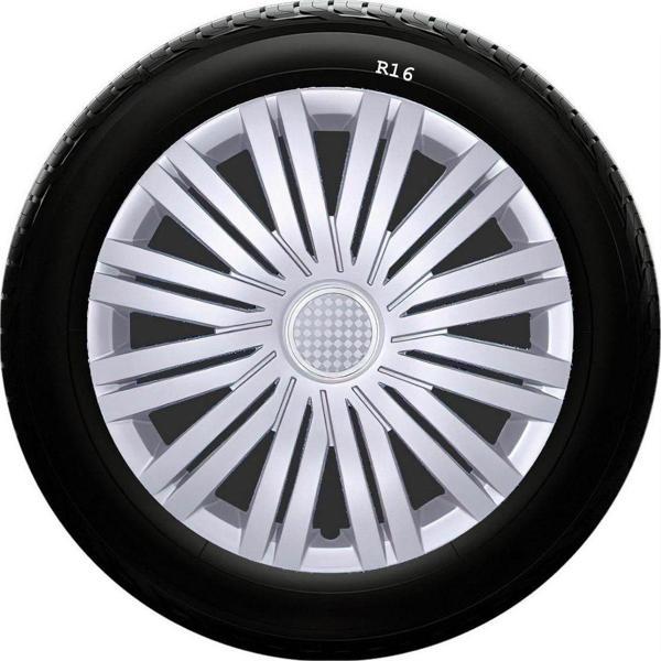 Sjs Sks Chery Jant Kapağı 16 Inç Kırılmaz 1 Takım 4 Adet No:422 - Image 1