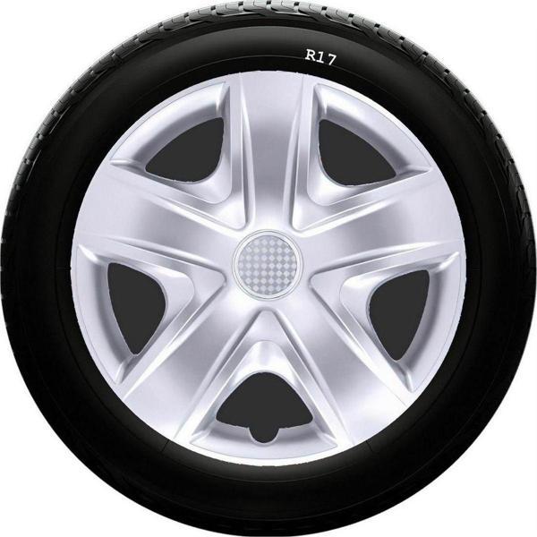 Sjs Sks Peugeot Jant Kapağı 17 Inc Kırılmaz 1 Takım 4 Adet No:500 - Image 1