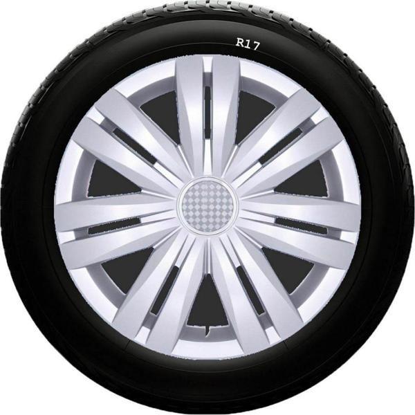 Sjs Sks Mazda Jant Kapağı 17 Inc Kırılmaz 1 Takım 4 Adet No:501 - Image 1