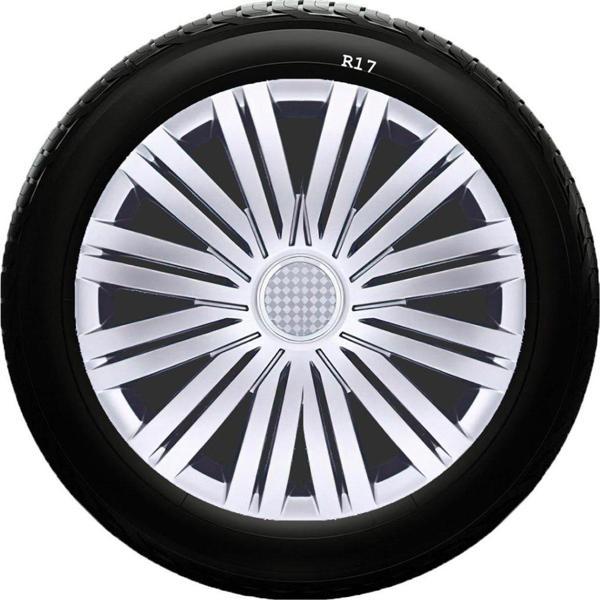 Sjs Sks Mazda Jant Kapağı 17 Inç Kırılmaz 1 Takım 4 Adet No:502 - Image 1