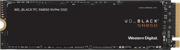 Wd Black Sn850 Nvme M.2 Ssd 500 Gb, S500G1X0E - Image 1