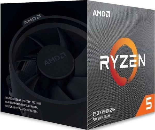Amd Ryzen 5 3600 3,6Ghz 35Mb Cache Soket Am4 İşlemci - Image 1