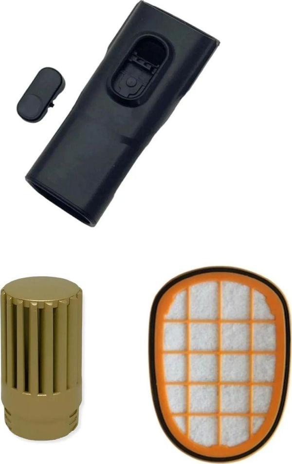 Philips Xc7040 Speedpro Kablosuz Şarjlı Dikey Süpürge Boru Tamir Seti + Seperatör - Image 1