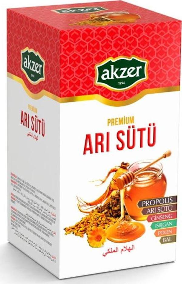 Akzer Premium Arı Sütü 300 Gr - Image 1