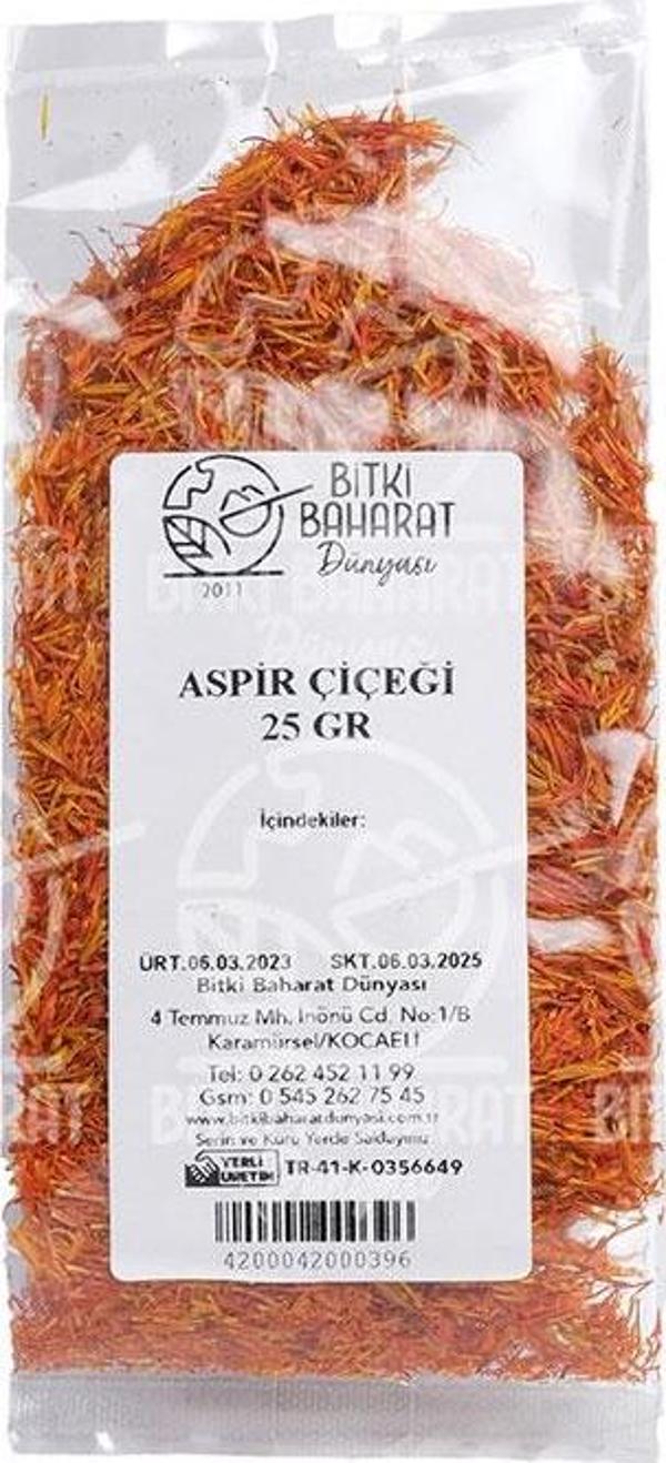Aspir Çiçeği 25 Gr - Image 1