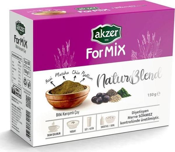 Akzer Formix Naturblend 150 Gr - Image 1
