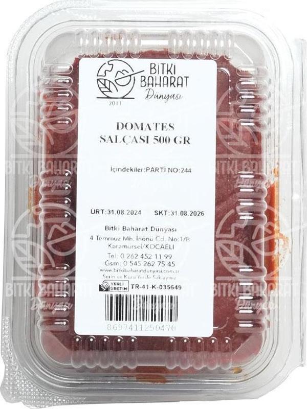 Domates Salçası 500 Gr - Image 1