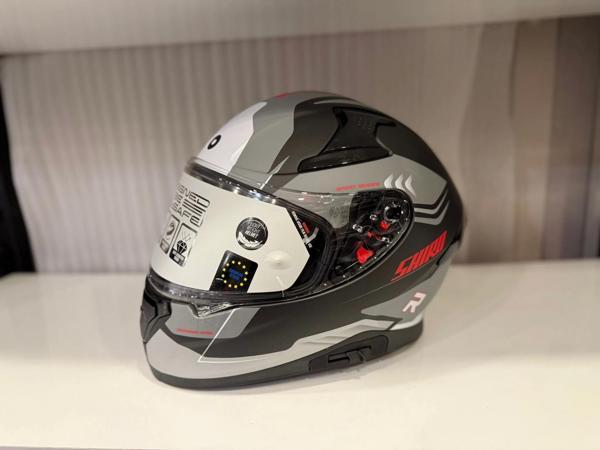 KASK SHIRO KATANA SV ORBE MAT GRİ/SİYAH - Image 1
