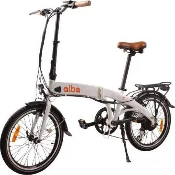 Alba Fold 2 36V 7,8ah 20 Jant Katlanır Elektrikli Bisiklet BEYAZ - Image 1