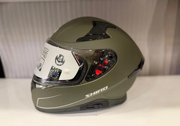 KASK SHIRO KATANA SV MAT YEŞİL - Image 1