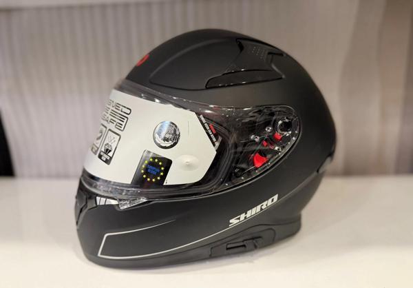 KASK SHIRO KATANA SV MAT SİYAH - Image 1
