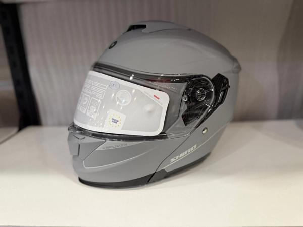 KASK SHIRO DİSCOVER SV MAT GRİ - Image 1