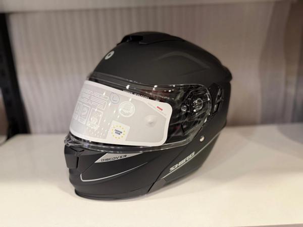 KASK SHIRO DİSCOVER SV MAT SİYAH - Image 1