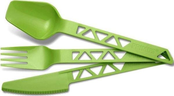 Primus Trailcutlery Çatal-Bıçak-Kaşık Set YEŞİL - Image 1