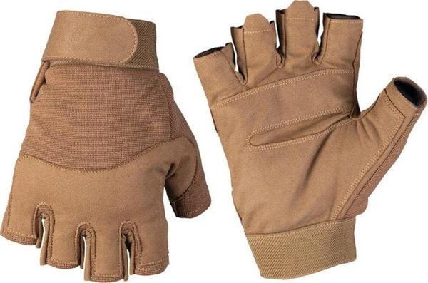 Sturm Yarım Parmak Army Koyu Kahve Eldiven XL - Image 1