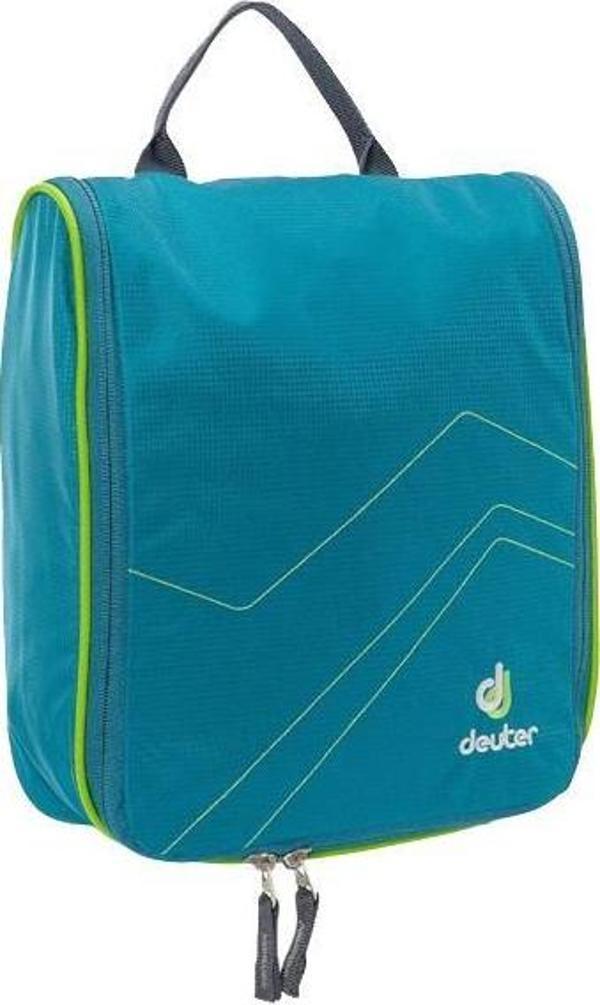 Deuter Wash Center II Asesuar Çantası MAVİ - YEŞİL - Image 1
