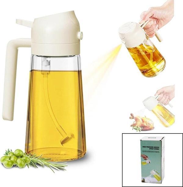 YAĞDANLIK  2IN1 - SPREYLİ - AKITMALI   KİLİTLİ KAPAKLI - SÜRAHİ MODELİ-Findit - Image 1