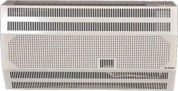 As Royal Dt 11000 G-dt Hermetik Duvar Tipi Soba Krem - Image 1