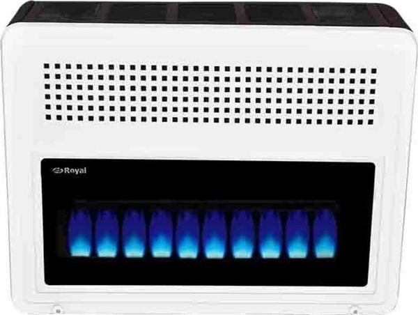 As Royal Hr 11000 G-Dt Hermetik Duvar Tipi Camlı Soba Krem - Image 1