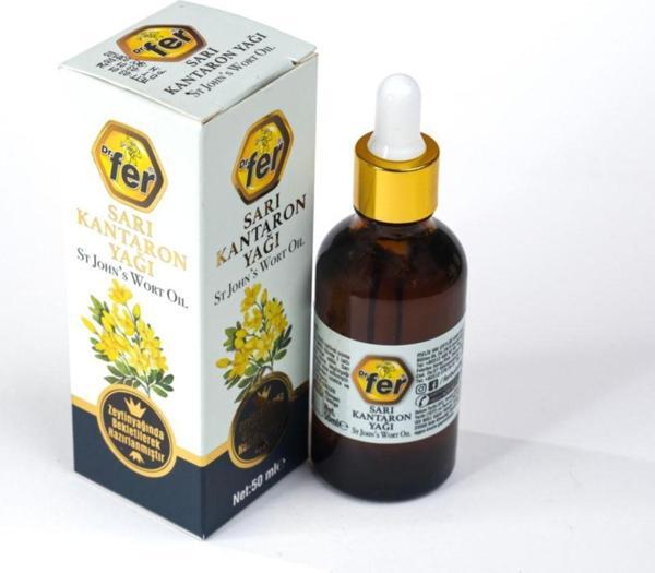 Dr Fer Dr. Fer Sarı Kantaron Yağı 50Ml - Image 1