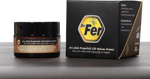 Dr Fer Dr.Fer Arı Sütü Ve Propolisli Cilt Bakım Kremi 30 Ml (Yağsız) - Image 1