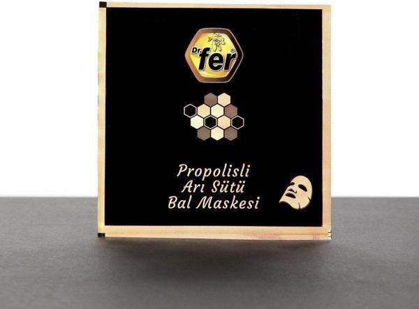 Dr Fer Dr.Fer Propolisli Arı Sütü Bal Maskesi - Image 1