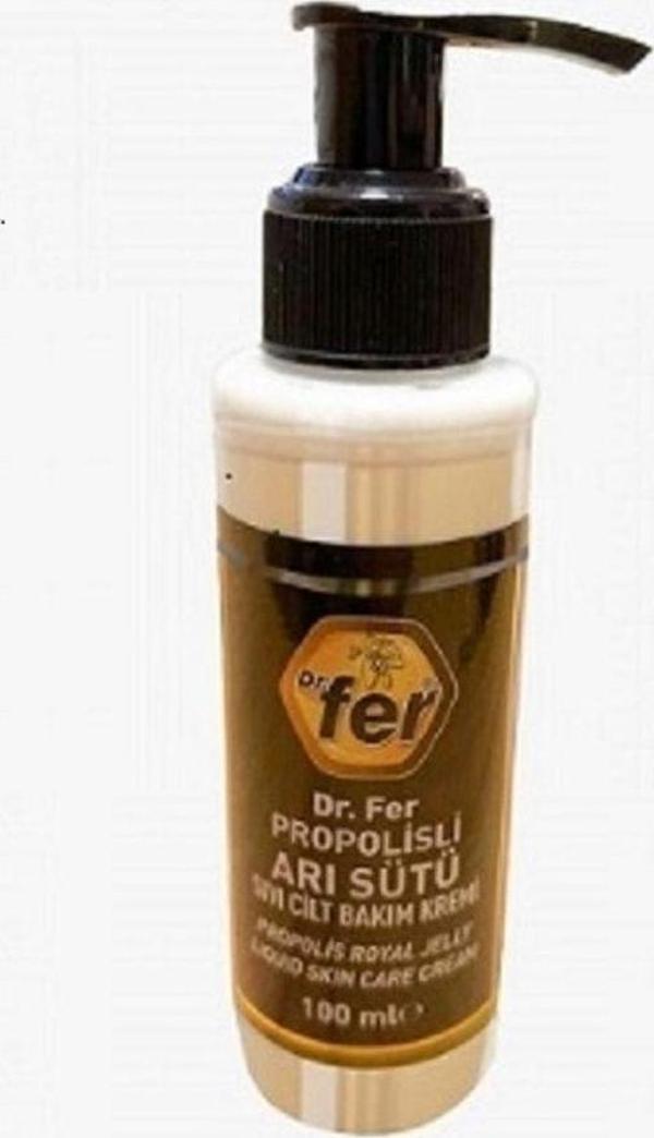 Dr Fer Dr.Fer Propolisli Arısütlü Sıvı Cilt Bakım Kremi 100Ml - Image 1