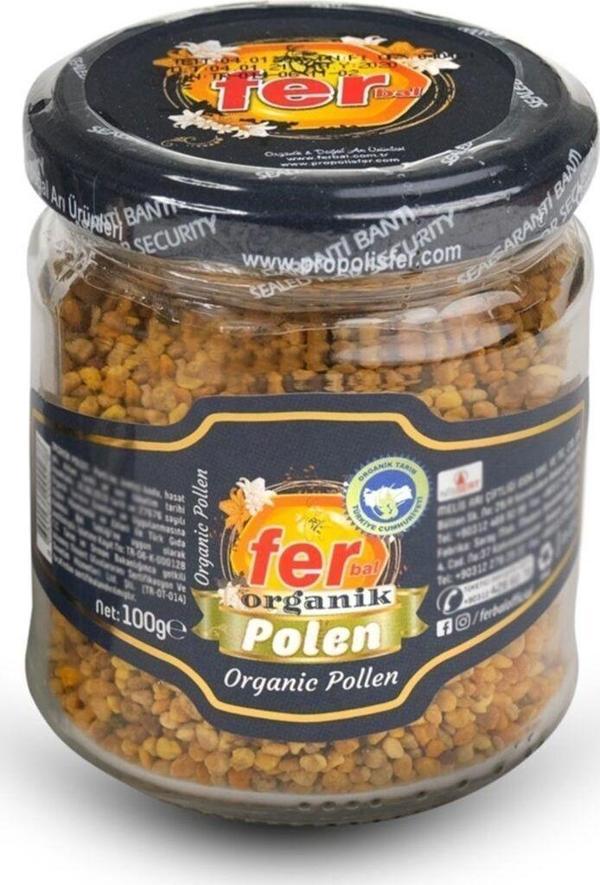 Fer Organik Polen 100 Gr - Image 1