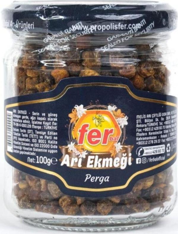 Ferbal Arı Ekmeği Perga 100Gr - Image 1