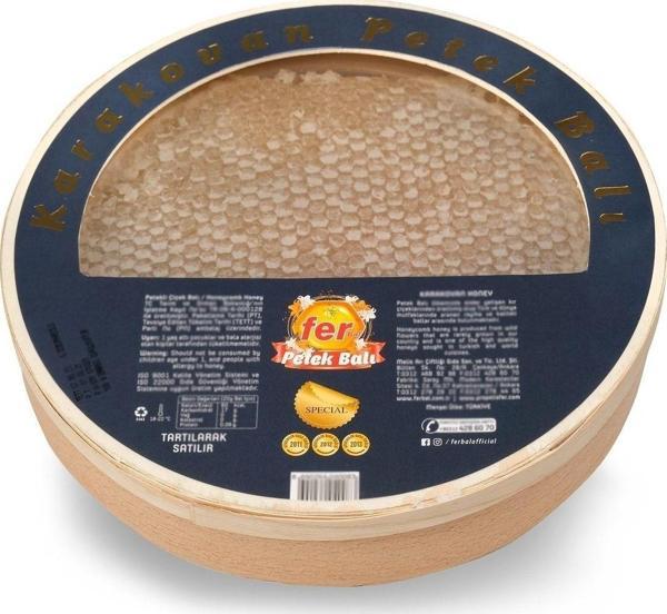 Ferbal Fer Karakovan Petek Balı 1,30 Kg - Image 1