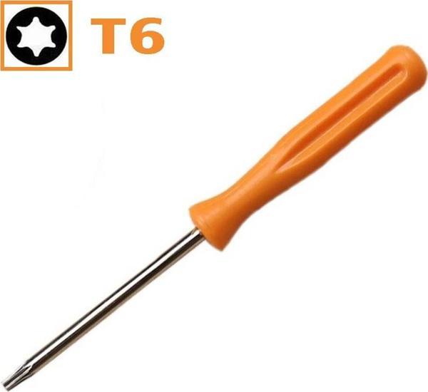 T6 Torx Uçlu Tornavida XBOX One XBOX Elite XBOX One S Kol Tamiri Yedek Parça T6 Tornavida - Image 1