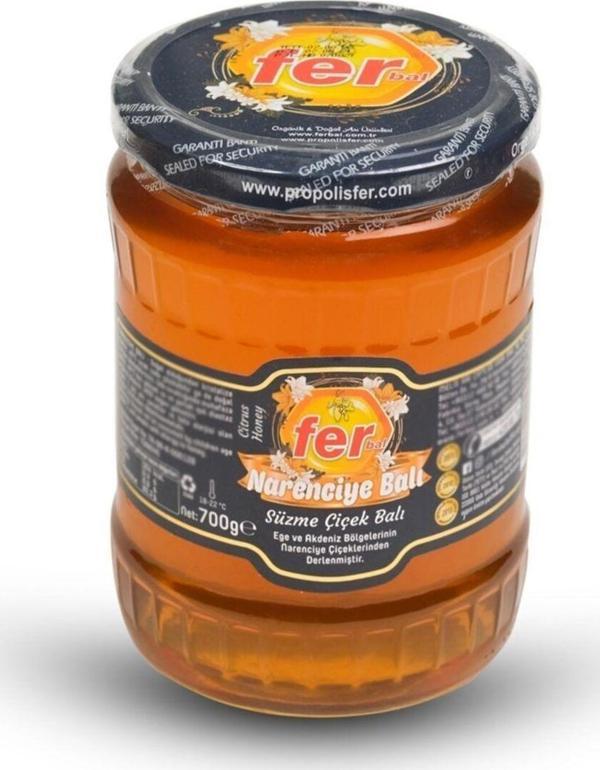Ferbal Narenciye Süzme Çiçek Balı 700 Gr - Image 1